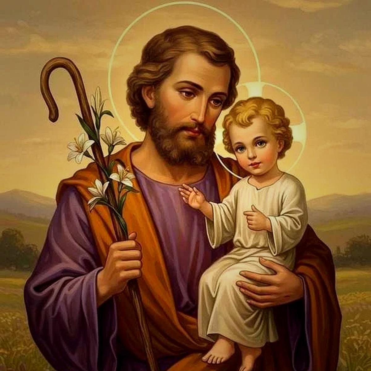 St. Joseph with the Child Jesus