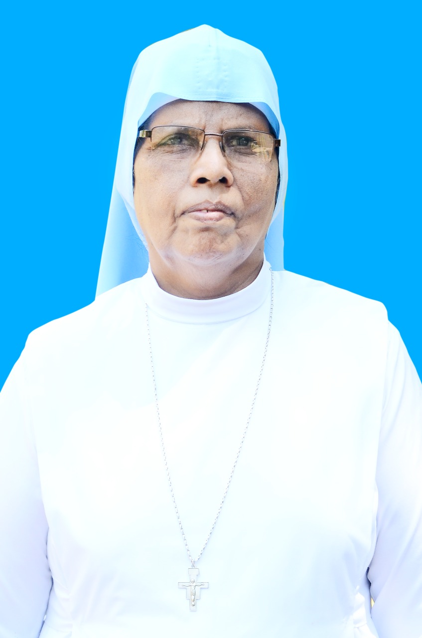 Rev. Sr. Claudine Arockia Mary