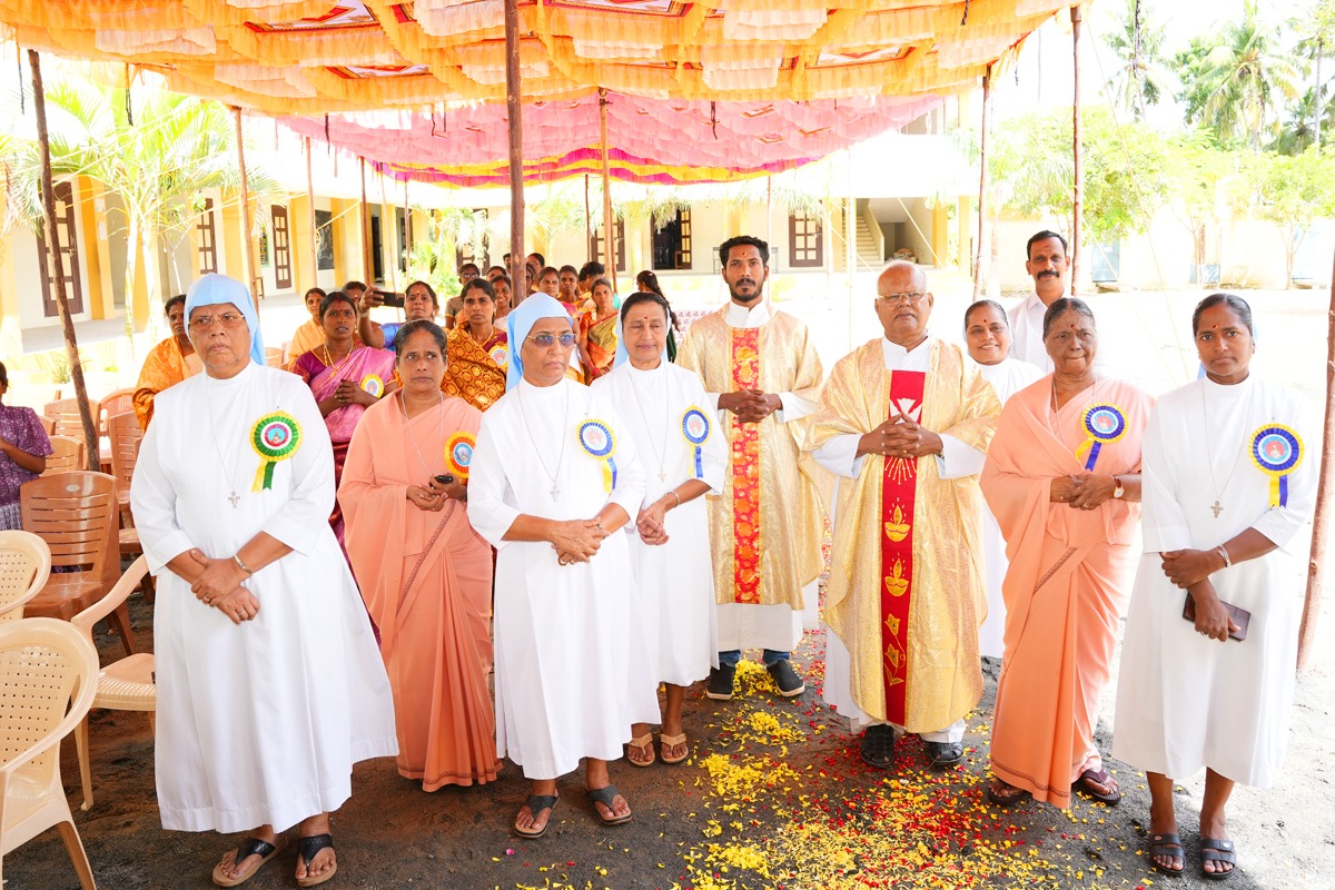 50th Jubilee Inaugural Function At Immaculate Matric Hr. Sec. Sch, Thiruvaiyaru.