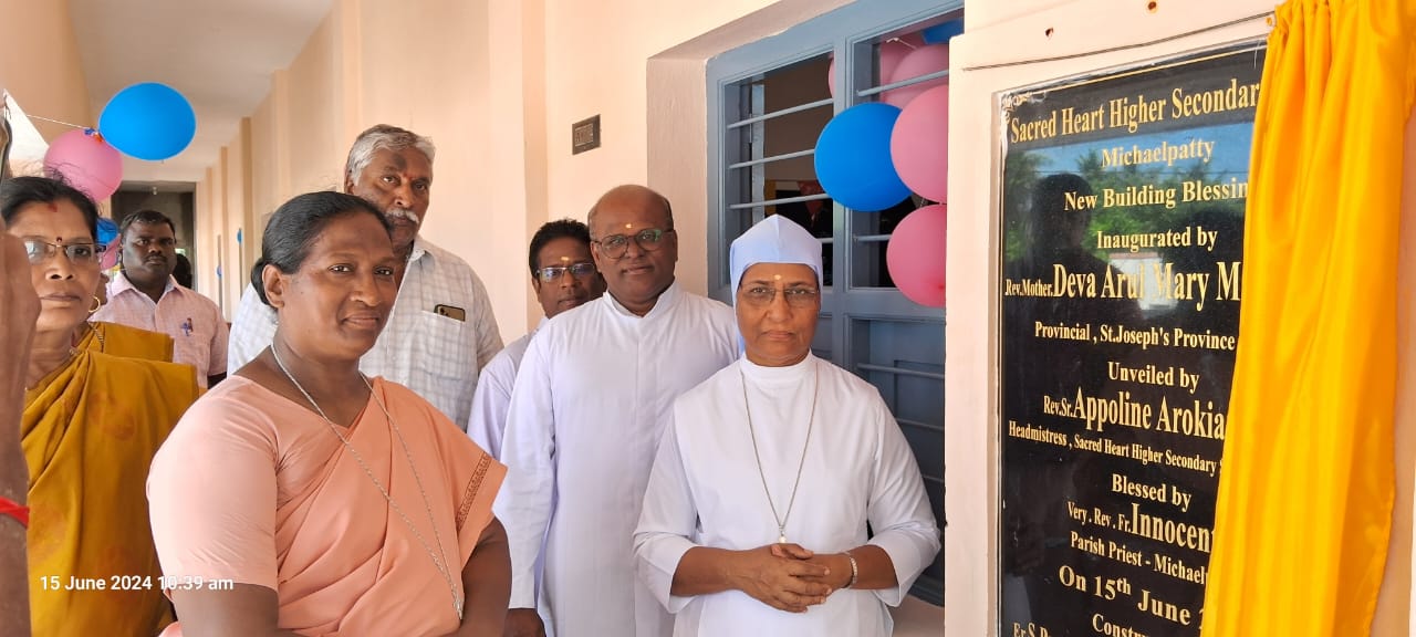 Michealpatti Building Blessing