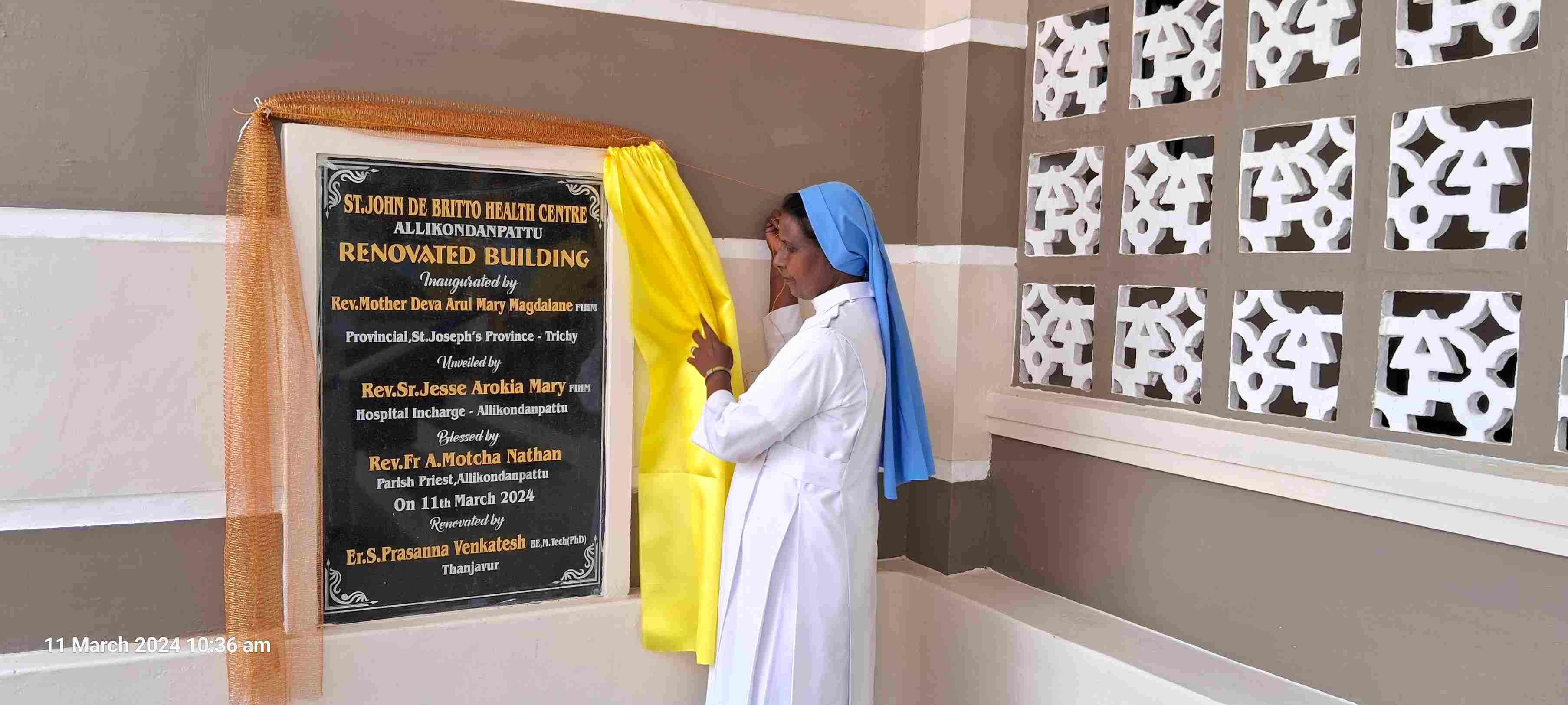 Allikondanpattu Building Blessing