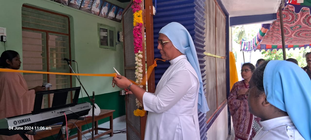 Manathidal Convent Blessing