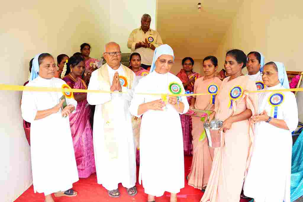 Thiruvaiyaru Building Blessing 
