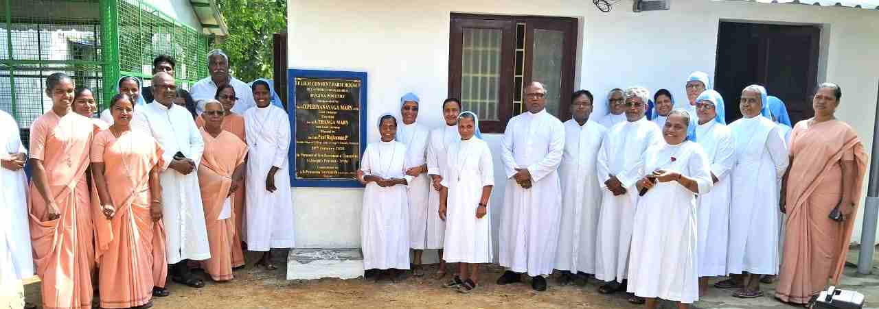 Karaikal Farm House New Building Blessing