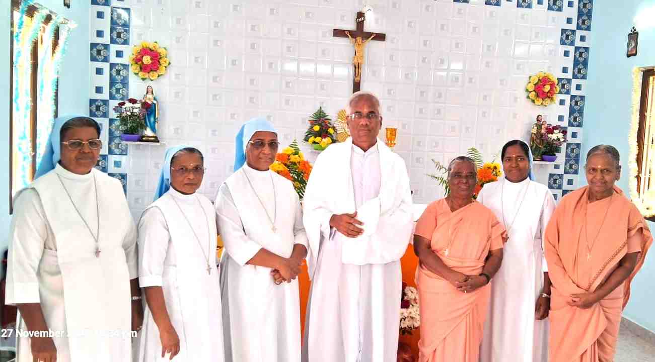 Kattumannarkoil Chapel Blessing