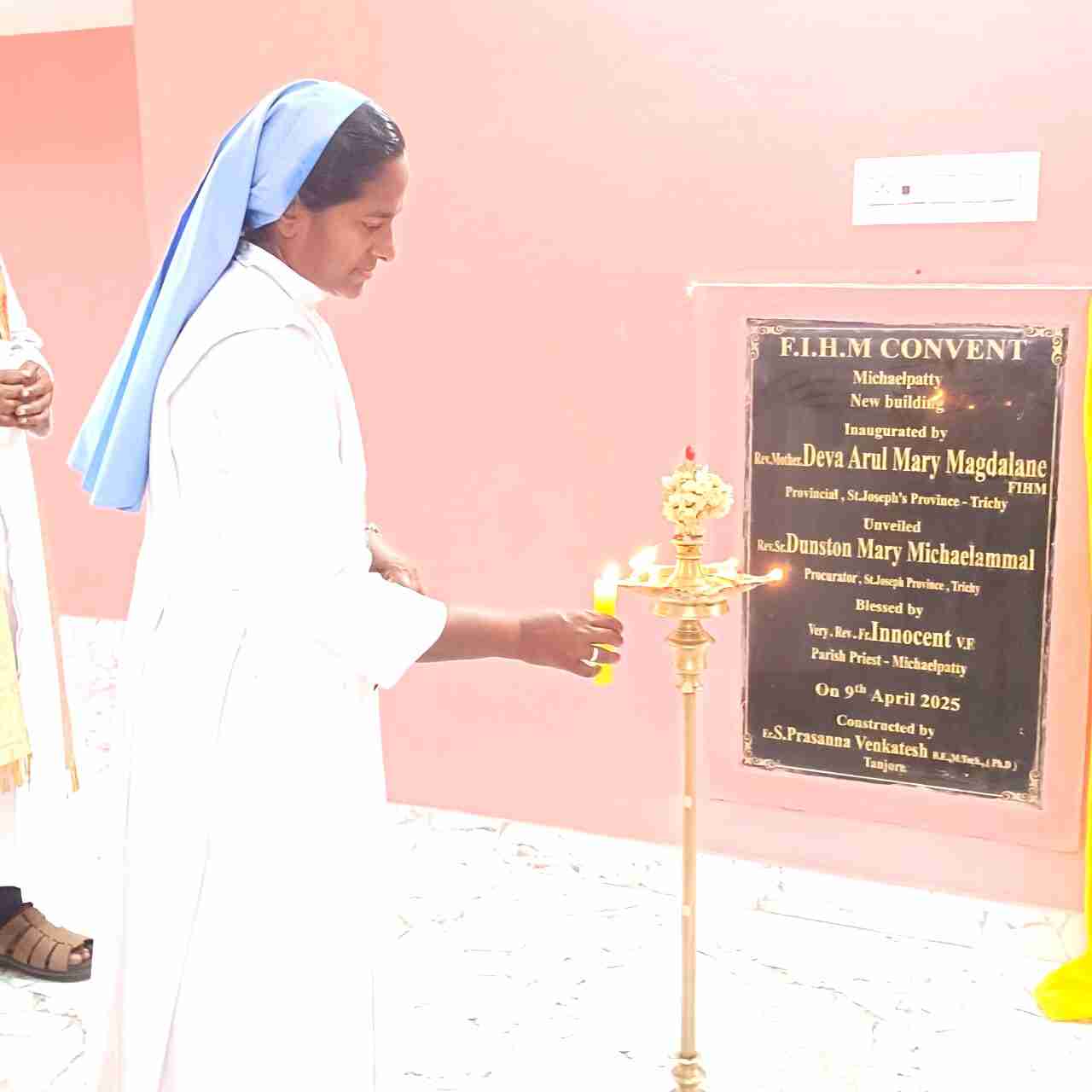 Michaelpatti New Building Blessing 