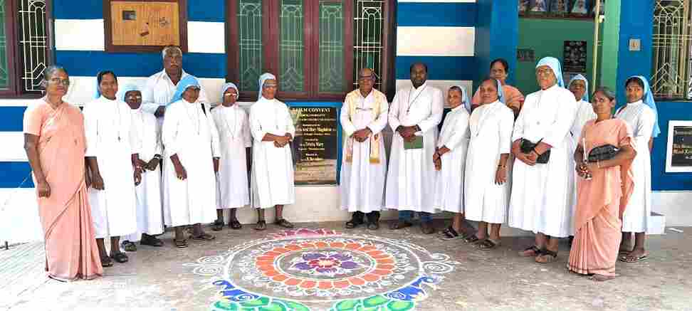 Thirukanurpatti New Building Blessing