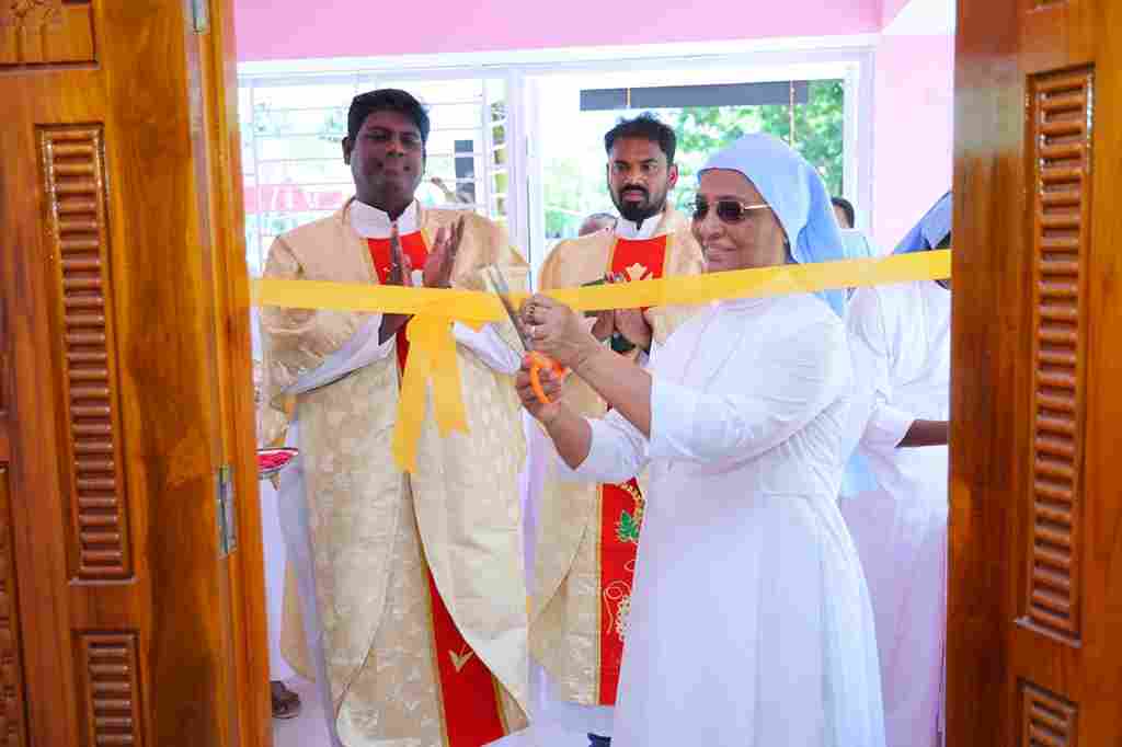 T.R. Pattinam New Building Blessing 2026