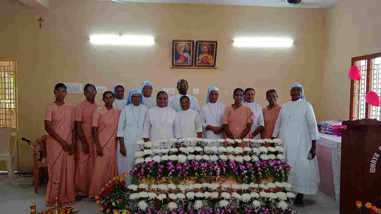 Manaiyeripatty Building Blessing