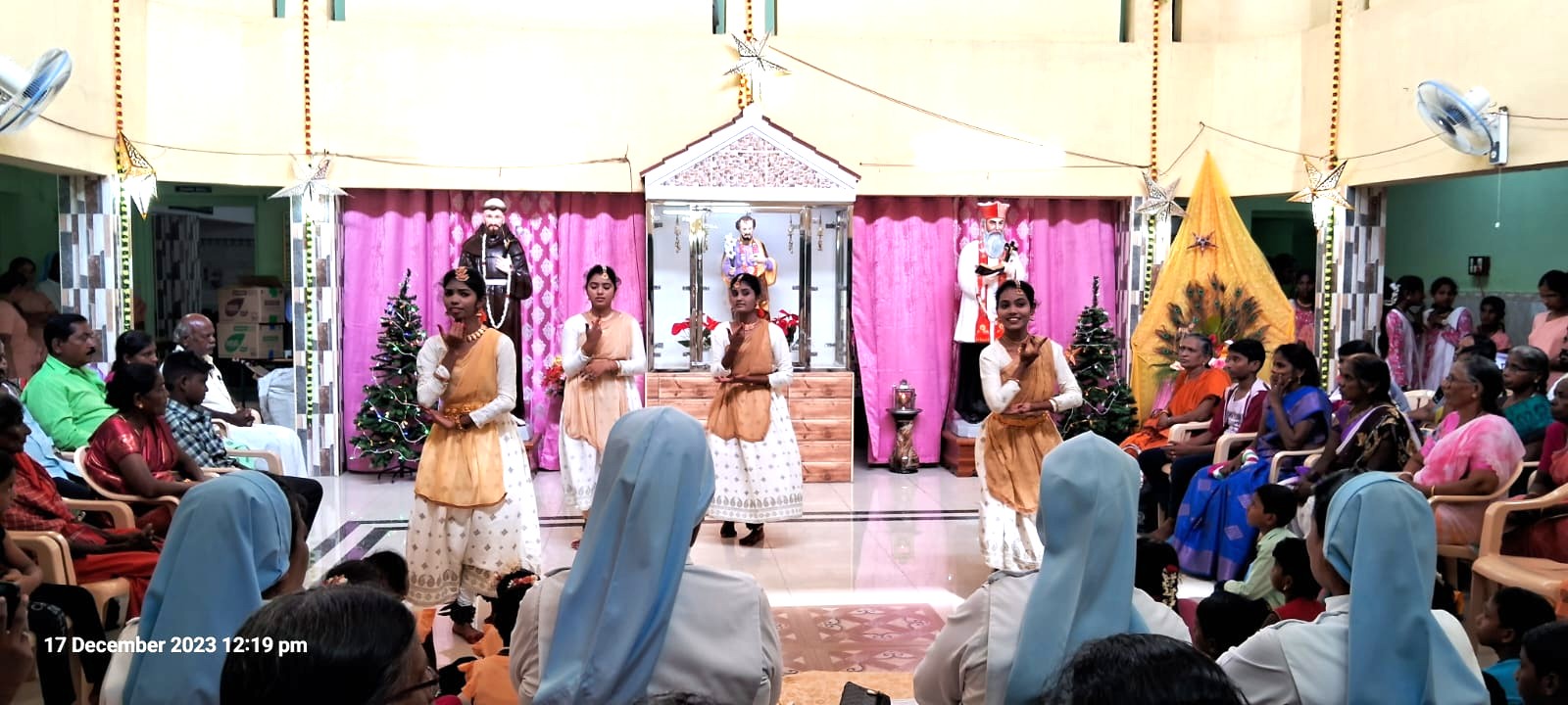 Convent Girls Meeting 