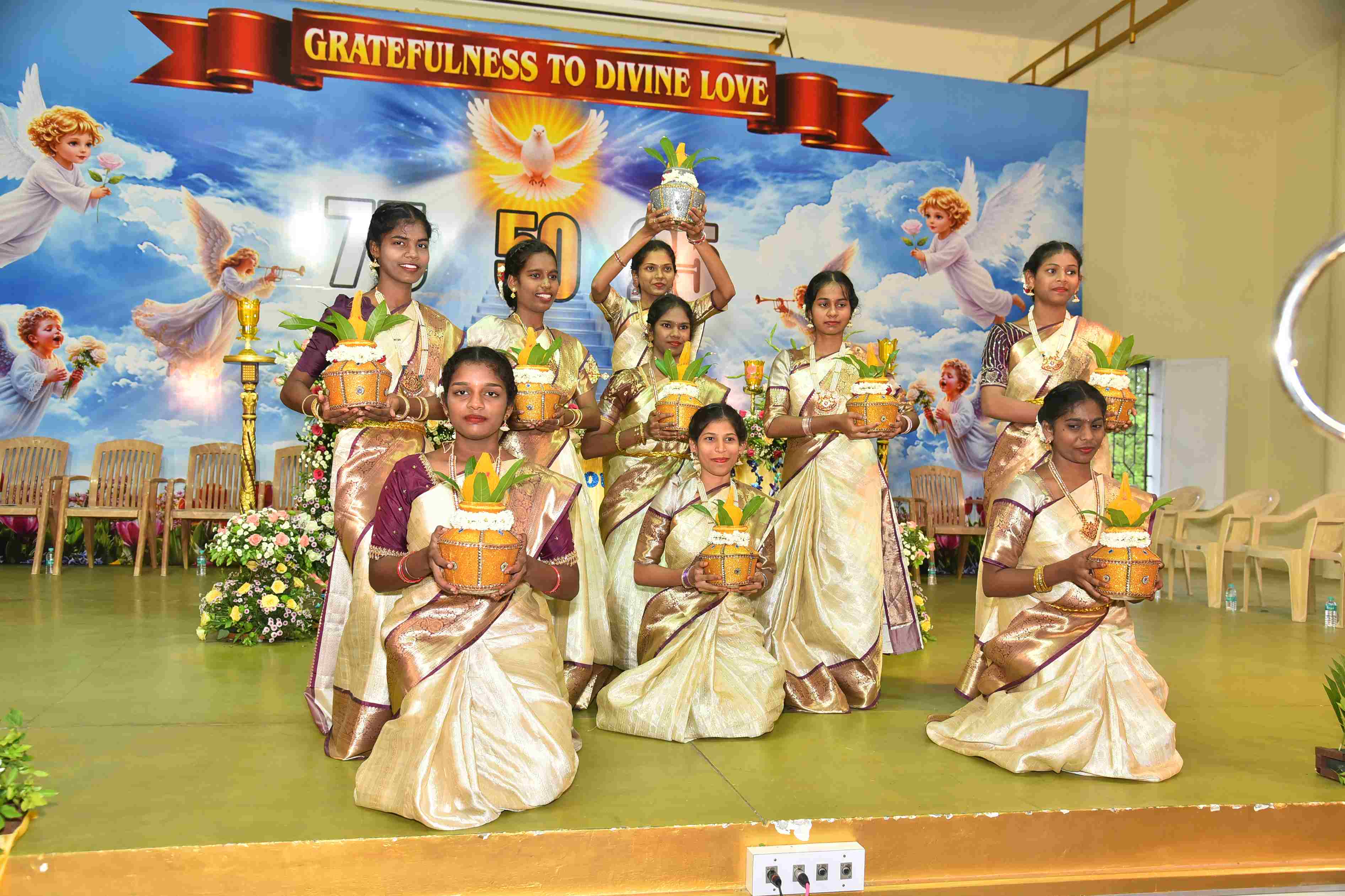 20,50,75 Years Sisters Jubilee 2026
