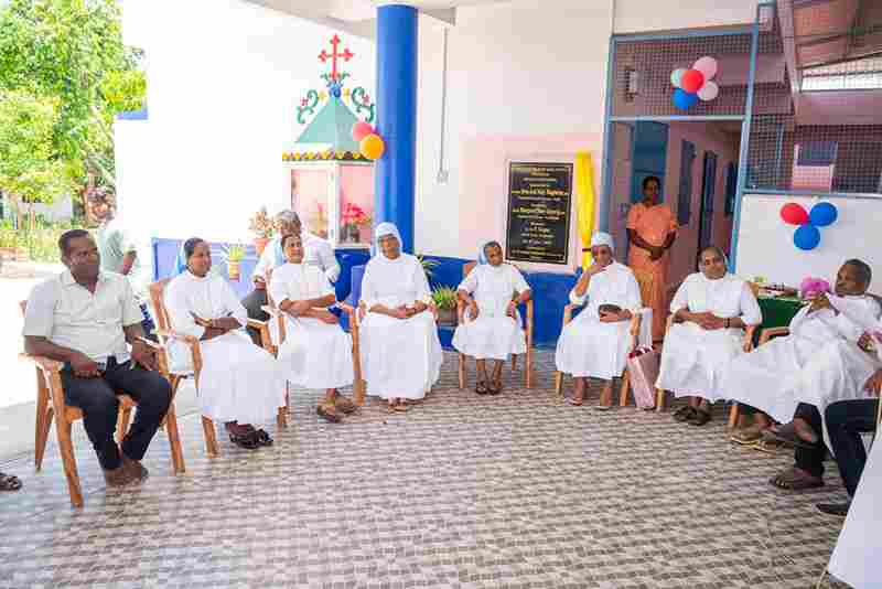 Kornad School Building Blessing