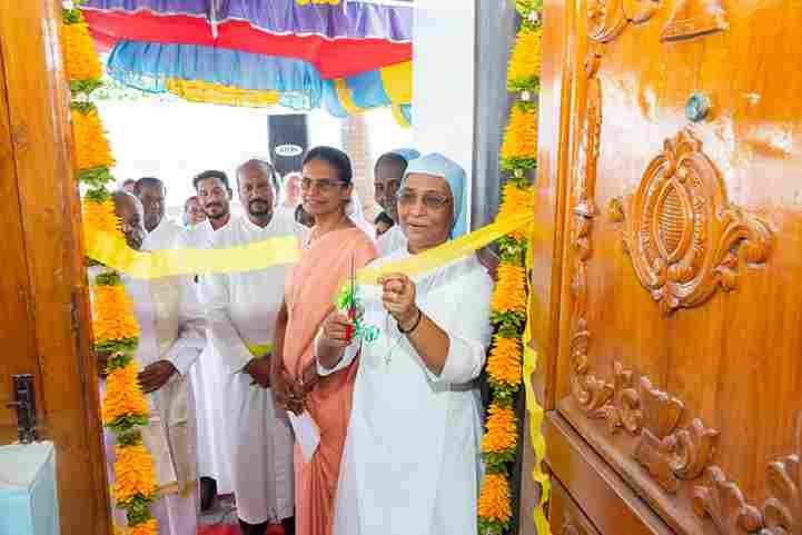 Purathakudi Convent and Hospital Building Blessing