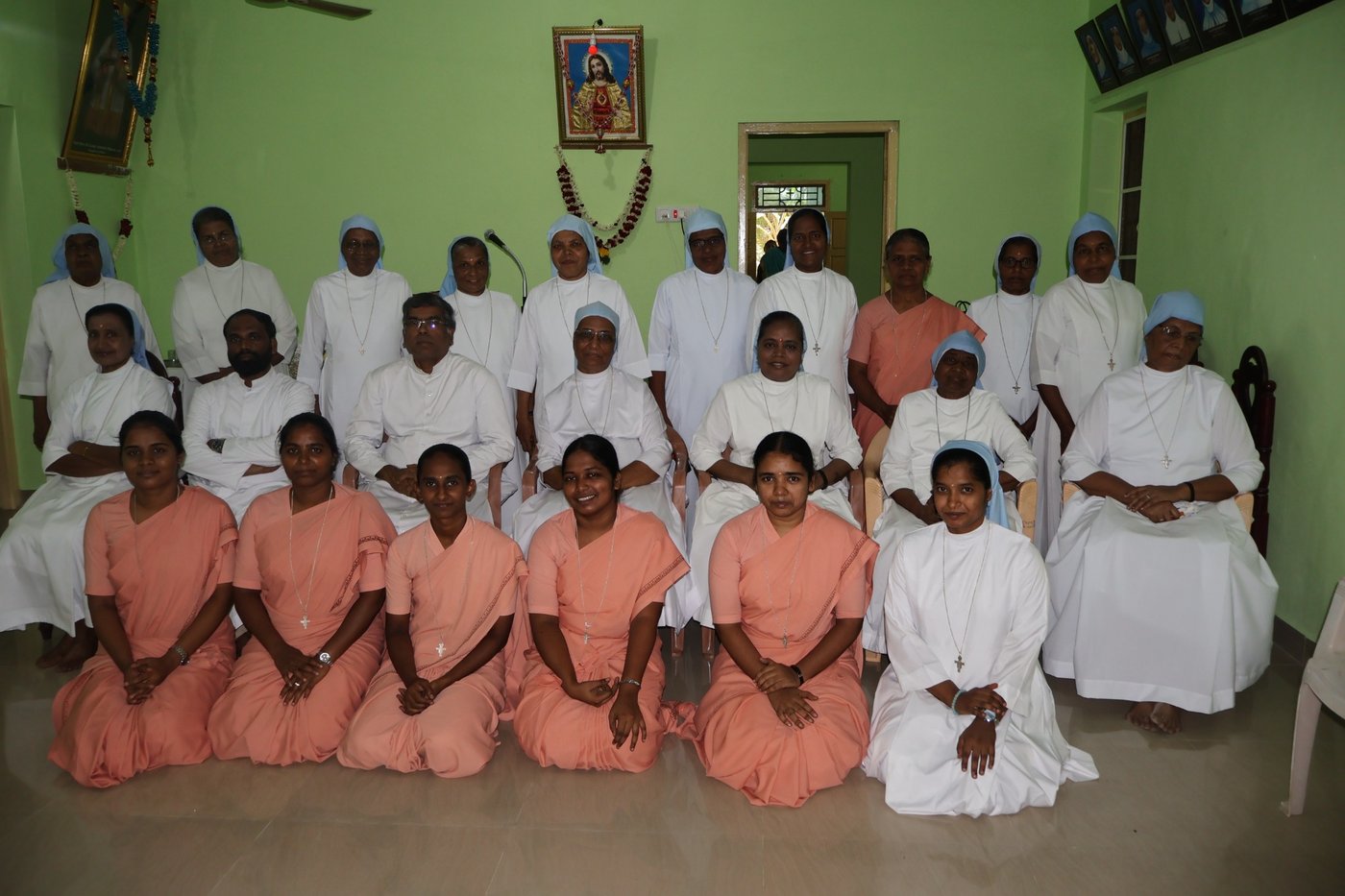 Vailankanni, Renovated Building Blessing