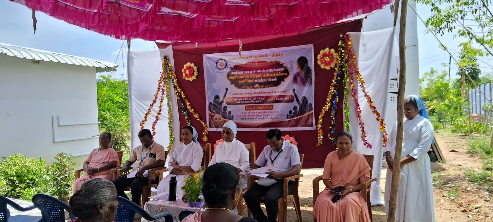 Old age Women celebration at Kattumannarkoil 23.08.2026
