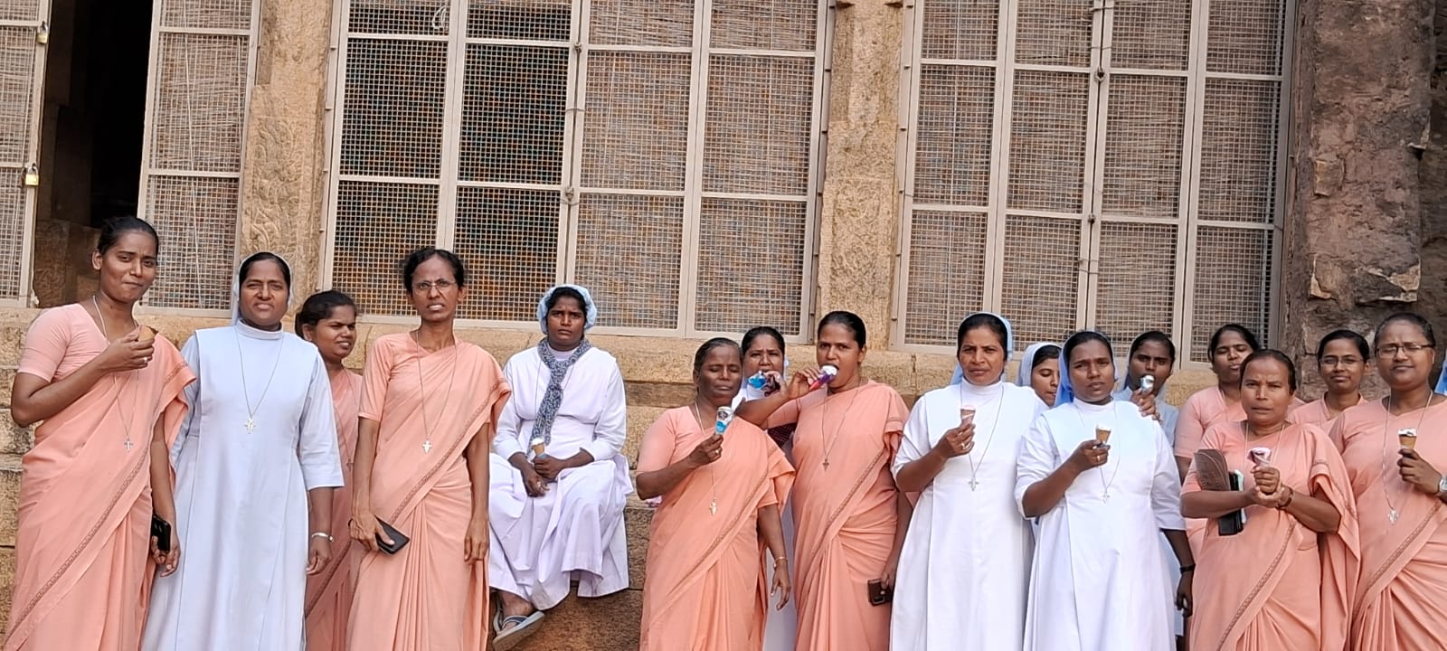 Visited a historical place - Samanarpaduhai at Chithanavasal