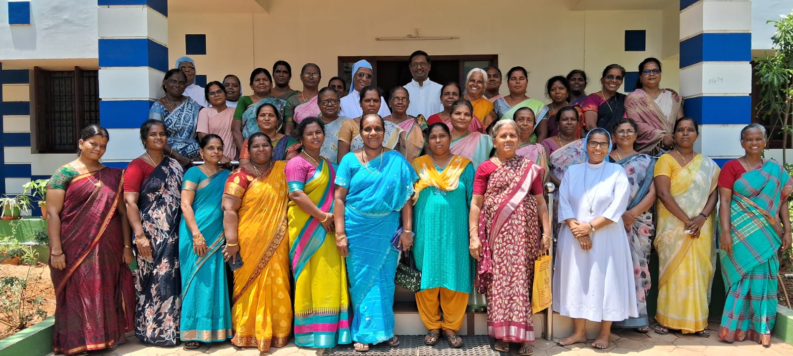 Immaculate Associate meeting at Kumbakonam
