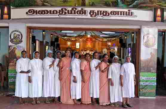 “Journeying with St. Francis An 800th Anniversary Pilgrimage  of Faith to St. Francis of Assisi Church, Mathur, Trichy